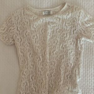 Vintage Lace Shirt